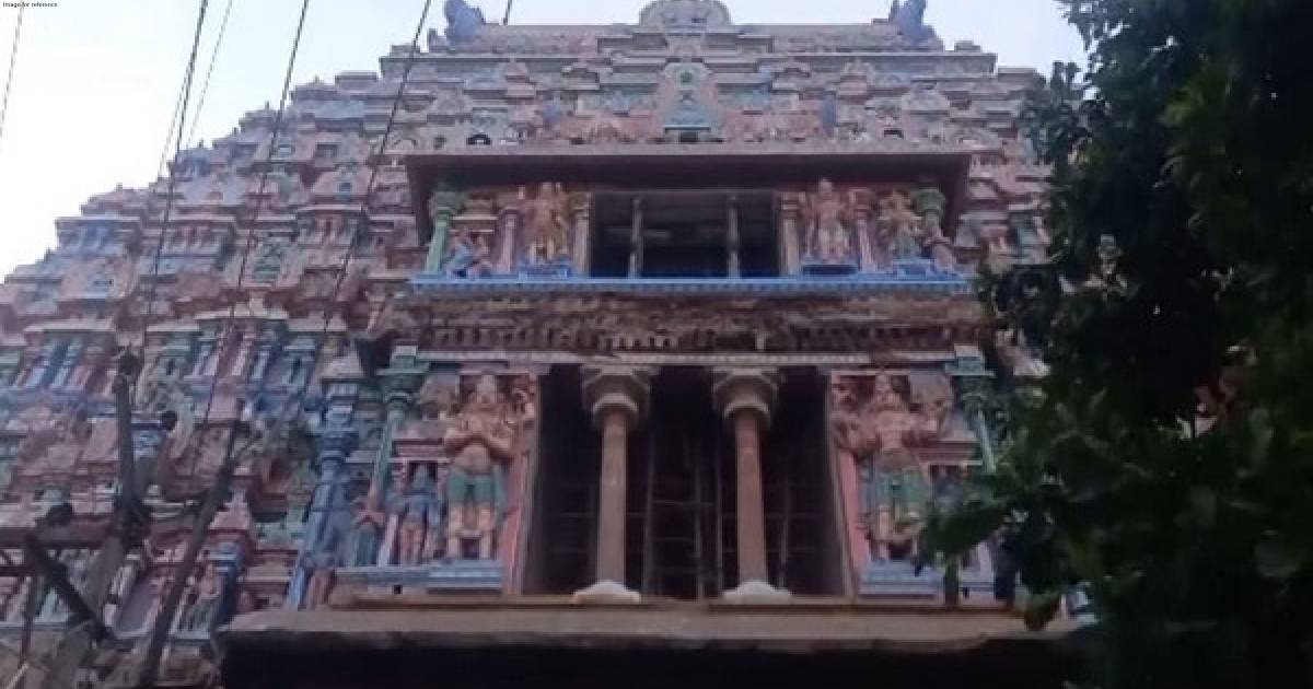 Trichy: Portion of Srirangam Temple collapses, none hurt